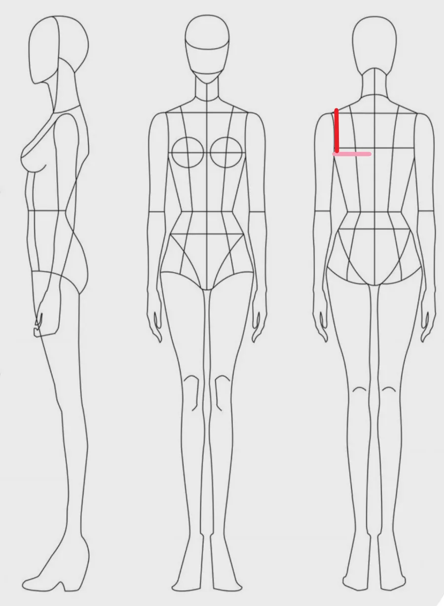 How to measure: Armhole depth