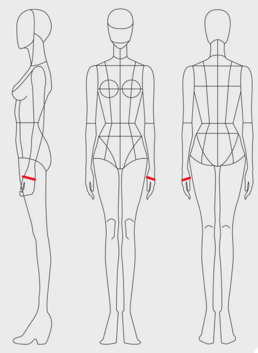 How to measure: Hand circumference