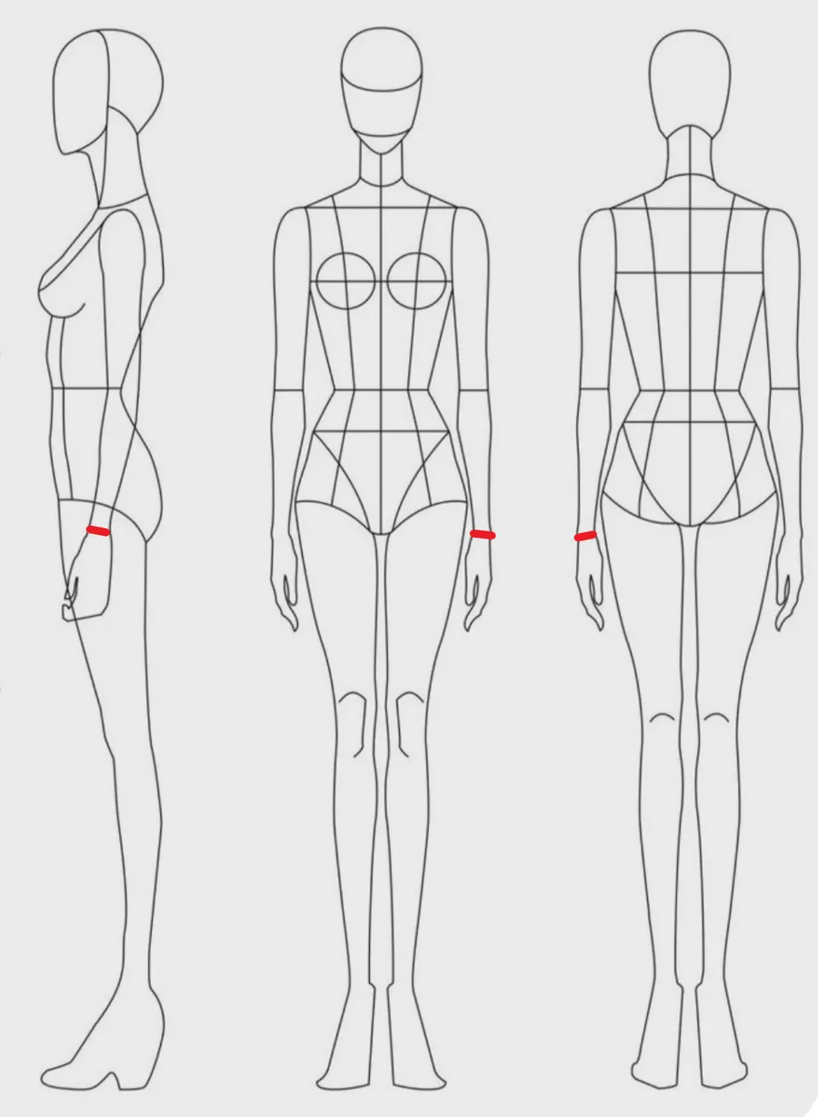 How to measure: Wrist circumference